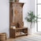 Alaterre Furniture Bethel Acacia Wood 70"H Hall Tree ANTR2830 - alternate 1